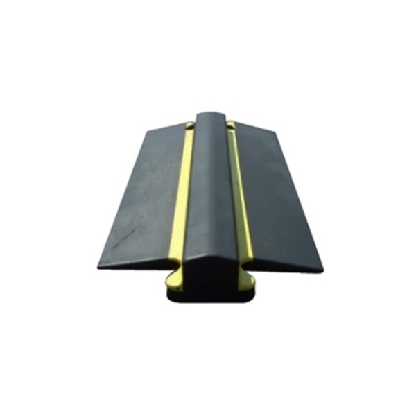 Electriduct RubberForm Heavy Weight Speed Bump With 2" Channel SB-RF-MLSB42